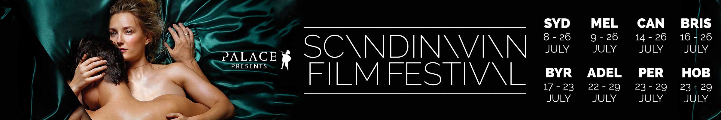 Palace presents the Scandinavian Film Festival 2015